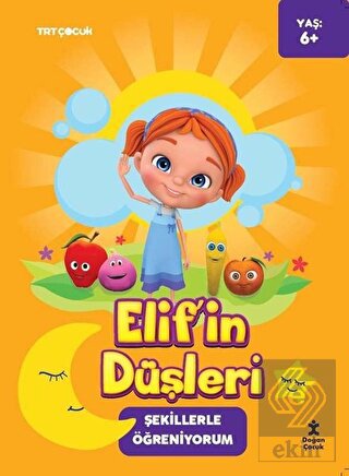 TRT Çocuk Elif'in Düşleri - Şekillerle Öğreniyorum
