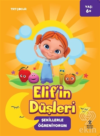 TRT Çocuk Elif'in Düşleri - Şekillerle Öğreniyorum