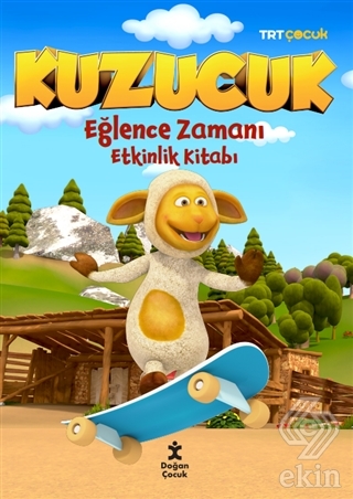TRT Çocuk Kuzucuk - Eğlence Zamanı Etkinlik Kitabı