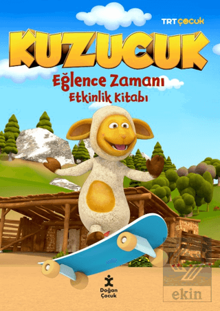 TRT Çocuk Kuzucuk - Eğlence Zamanı Etkinlik Kitabı