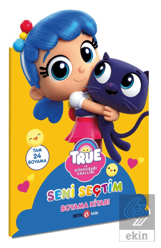 True- Seni Seçtim Boyama Kitabı
