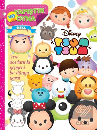 Tsum Tsum Yapıştır ve Oyna