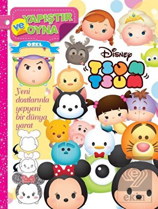 Tsum Tsum Yapıştır ve Oyna