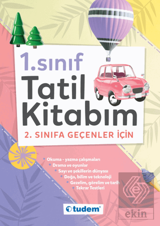 Tudem 1.Sınıf Tatil Kitabım