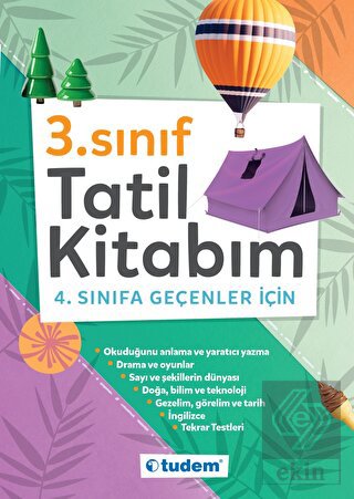 Tudem 3.Sınıf Tatil Kitabım