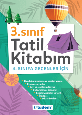 Tudem 3.Sınıf Tatil Kitabım