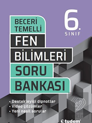 Tudem Yayınları 6. Sınıf Fen Bilimleri Beceri Teme