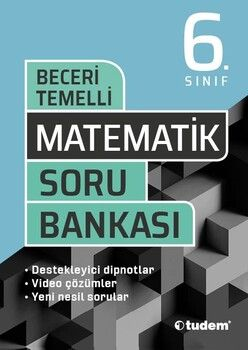 Tudem Yayınları 6. Sınıf Matematik Beceri Temelli