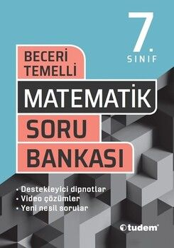Tudem Yayınları 7. Sınıf Matematik Beceri Temelli