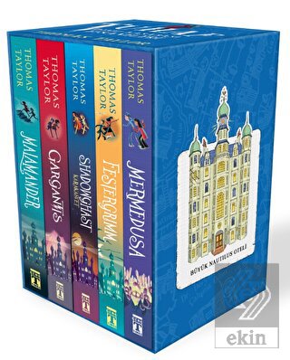 Tuhaf Deniz Kasabası Efsaneleri Seti (5 Kitap)