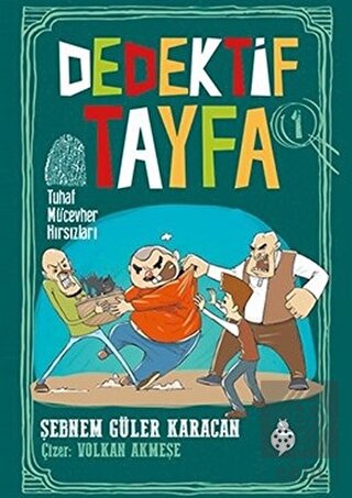 Tuhaf Mücevher Hırsızları - Dedektif Tayfa 1