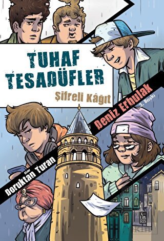 Tuhaf Tesadüfler 1 - Şifreli Kağıt