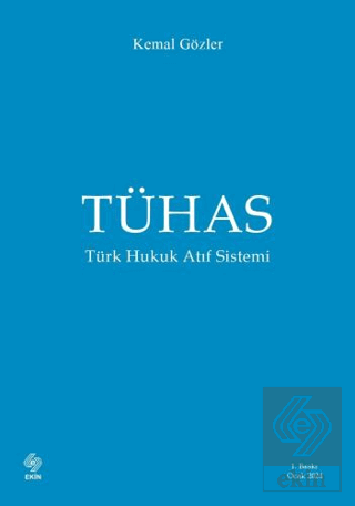 Tühas Türk Hukuk Atıf Sistemi Kemal Gözler