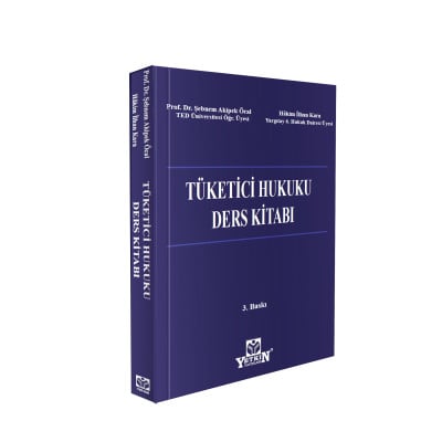 Tüketici Hukuku Ders Kitabı