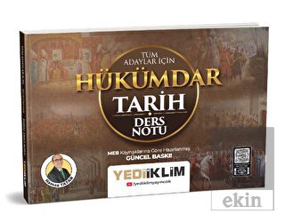 Tüm Adaylar İçin Hükümdar Tarih Ders Notları