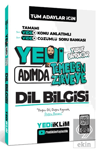 Tüm Adaylar İçin Yedi Adımda Temelden Zirveye Dil 