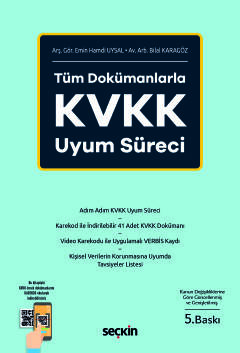 Tüm Dokümanlarla KVKK Uyum Süreci