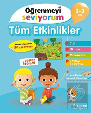 Tüm Etkinlikler - Öğrenmeyi Seviyorum 2-3 Yaş