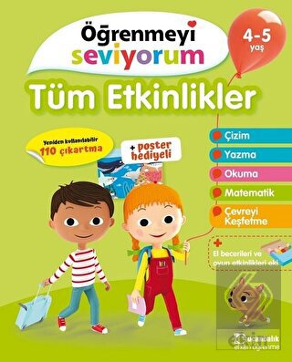 Tüm Etkinlikler - Öğrenmeyi Seviyorum 4-5 Yaş