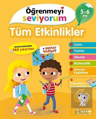 Tüm Etkinlikler - Öğrenmeyi Seviyorum 5-6 Yaş