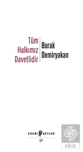 Tüm Halkımız Davetlidir