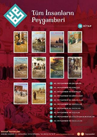 Tüm İnsanların Peygamberi Serisi (10 Kitap)
