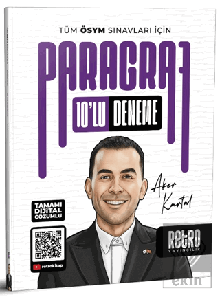 Tüm ÖSYM Sınavları için Paragraf 10lu Deneme