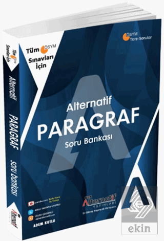 Tüm ÖSYM Sınavları İçin Paragraf Soru Bankası