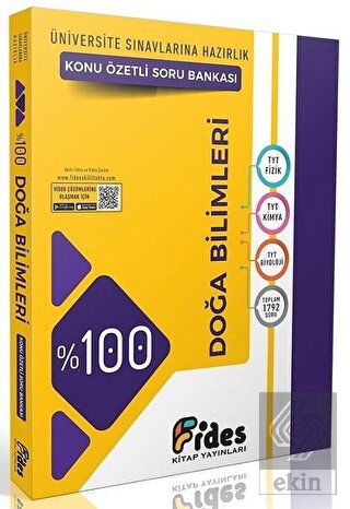 Tüm ÖSYM Sınavlarına Hazırlık %100 Doğa Bilimleri 