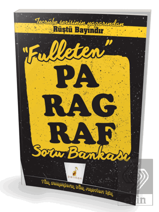 Tüm Sınavlar İçin Fulleten Paragraf Soru Bankası