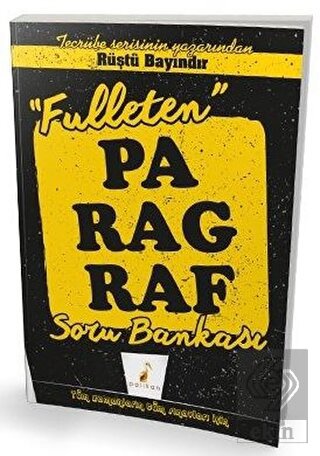 Tüm Sınavlar İçin Fulleten Paragraf Soru Bankası