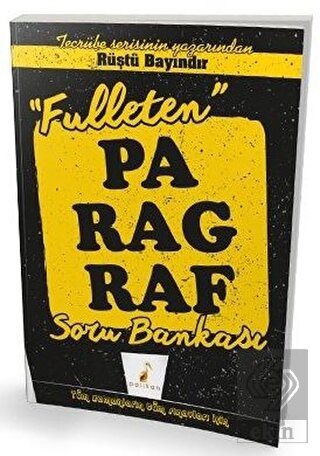 Tüm Sınavlar İçin Fulleten Paragraf Soru Bankası