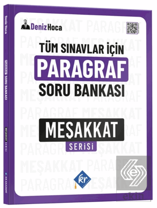 Tüm Sınavlar İçin Paragraf Soru Bankası Meşakkat Serisi