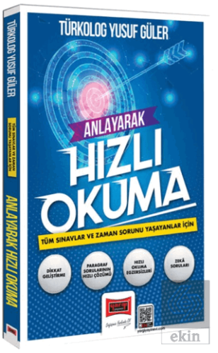 Tüm Sınavlar ve Zaman Sorunu Yaşayanlar İçin Anlayarak Hızlı Okuma