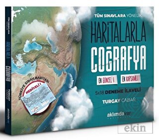 Tüm Sınavlara Yönelik Haritalarla Coğrafya En Günc