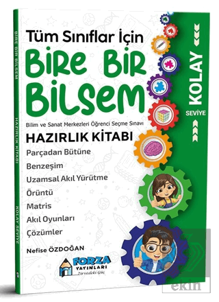 Tüm Sınıflar İçin Kolay Seviye Bire Bir Bilsem Haz