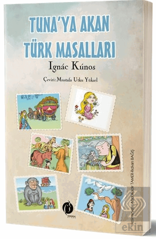 Tuna\'ya Akan Türk Masalları