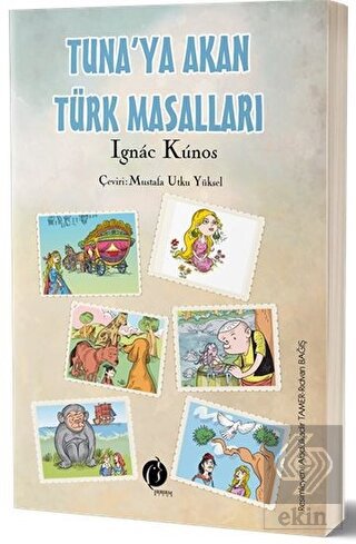Tuna\'ya Akan Türk Masalları
