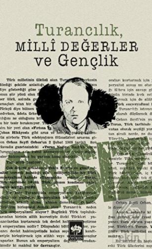 Turancılık Milli Değerler ve Gençlik