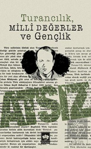 Turancılık Milli Değerler ve Gençlik