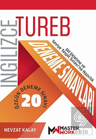 TUREB İngilizce Deneme Sınavları / 20 Özgün Deneme