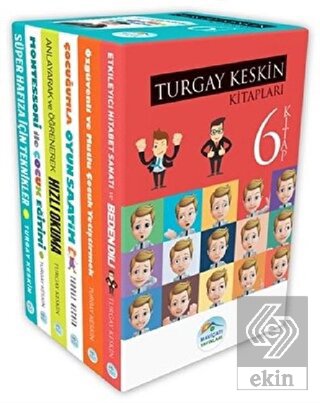 Turgay Keskin Gelişim Kitapları Seti (6 Kitap Takı