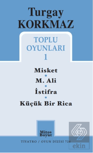 Turgay Korkmaz Toplu Oyunları 1