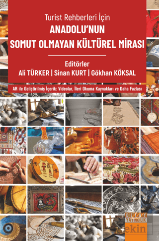 Turist Rehberleri için Anadolu'nun Somut Olmayan K