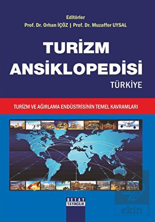 Turizm Ansiklopedisi Türkiye (Ciltli)
