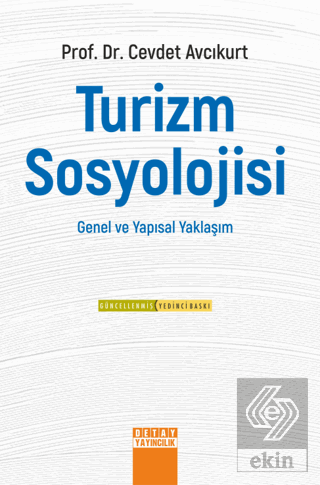 Turizm Sosyolojisi
