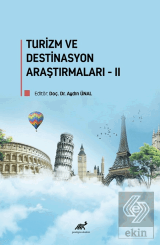 Turizm ve Destinasyon Araştırmaları-II