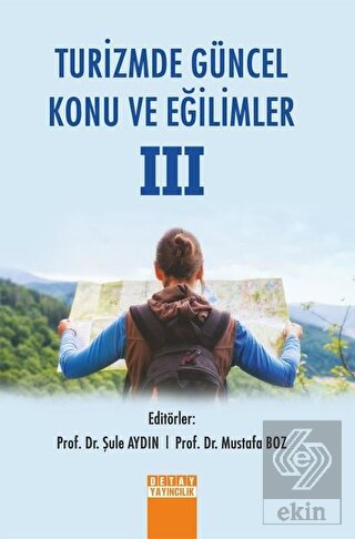 Turizmde Güncel Konu ve Eğilimler 3