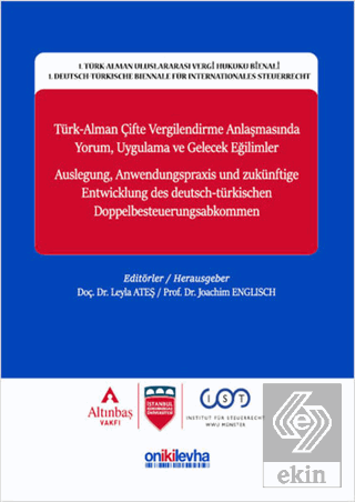 Türk-Alman Çifte Vergilendirme Anlaşmasında Yorum