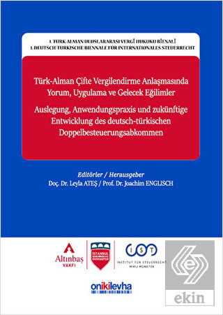 Türk-Alman Çifte Vergilendirme Anlaşmasında Yorum,